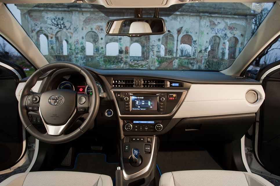Prueba: Toyota Auris Hybrid