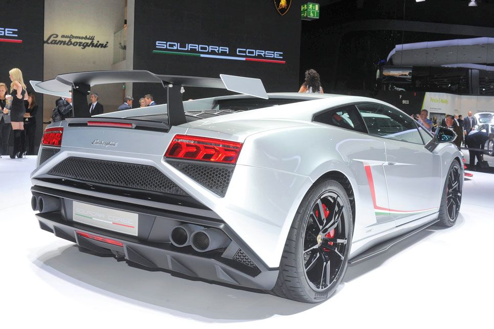 Lamborghini Gallardo LP 570-4 Squadra Corse