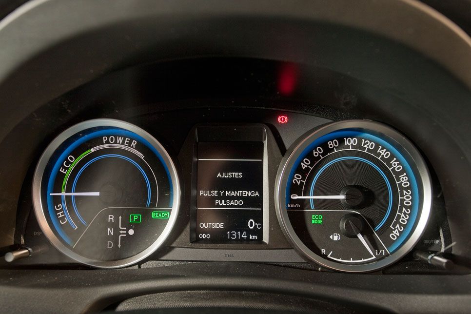Prueba: Toyota Auris Hybrid