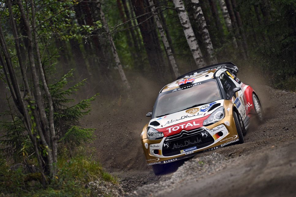 Rallye de Finlandia, primera etapa