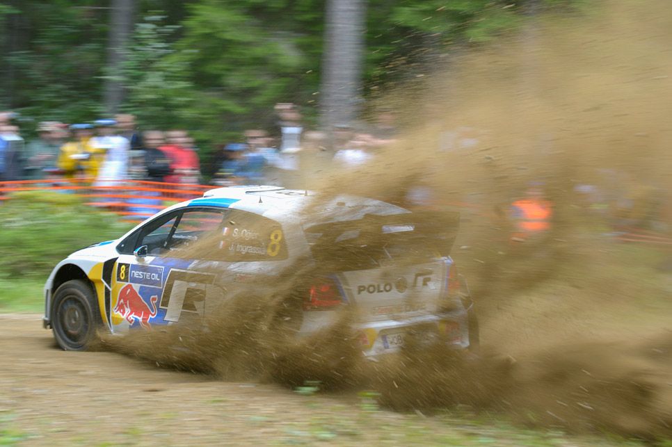 Rallye de Finlandia, segunda etapa