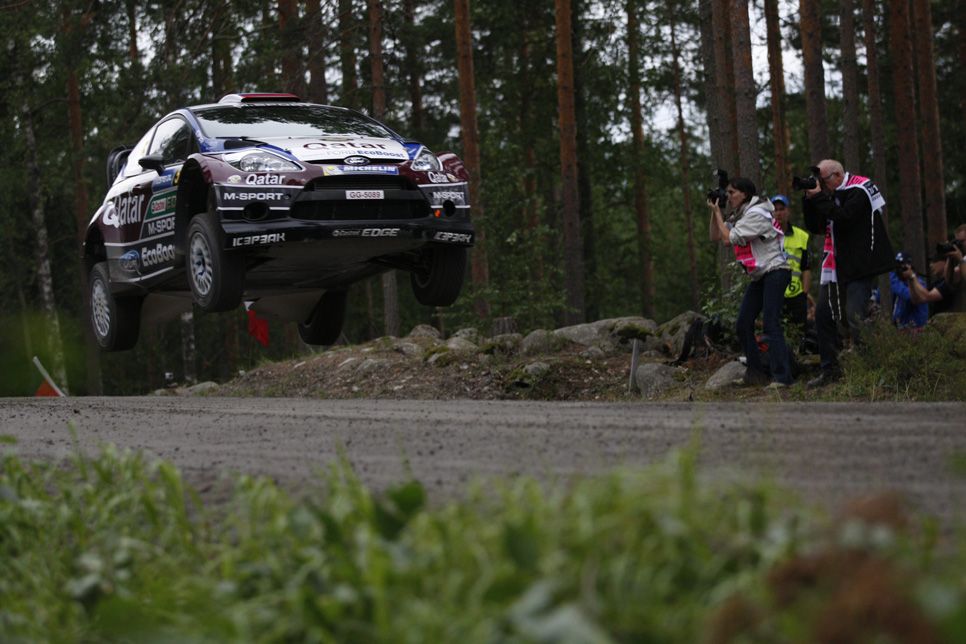 Rallye de Finlandia, primera etapa