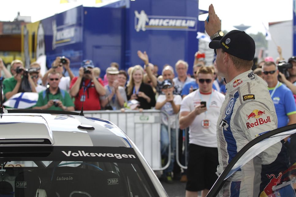 Rallye de Finlandia, primera etapa