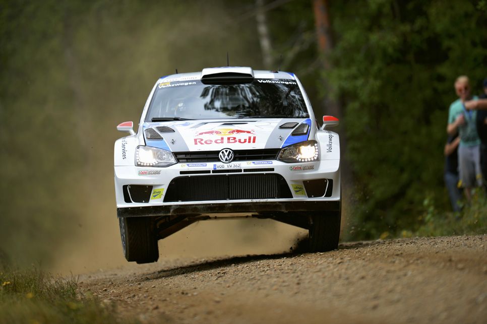 Rallye de Finlandia, primera etapa