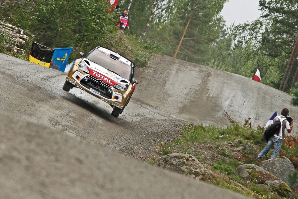 Rallye de Finlandia, primera etapa
