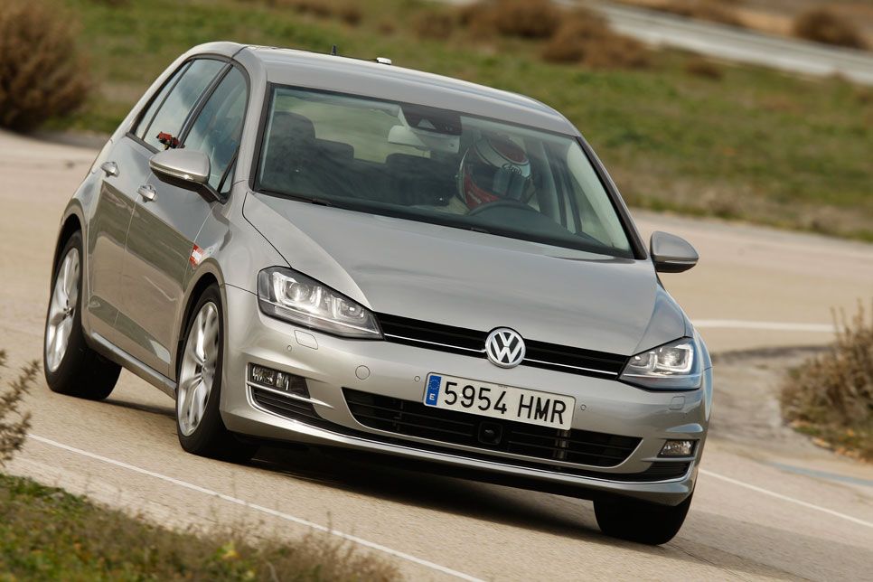 Comparativa: Volkswagen Golf vs Seat León y Audi A3