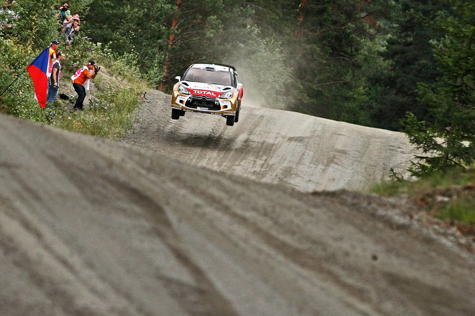Rallye de Finlandia, primera etapa