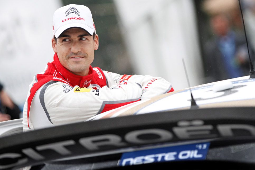 Rallye de Finlandia, segunda etapa