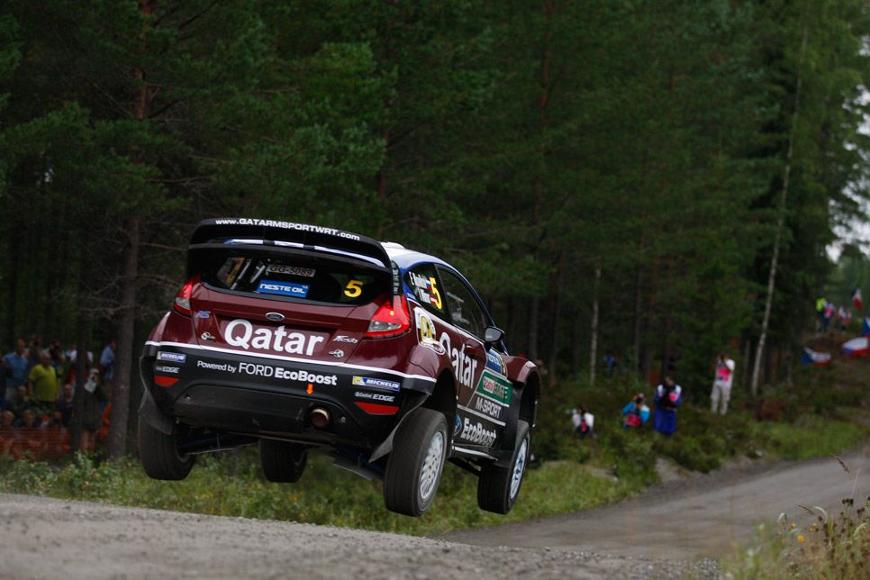 Rallye de Finlandia, primera etapa