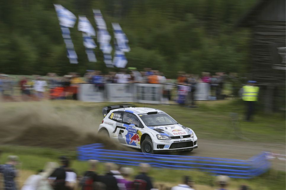 Rallye de Finlandia, primera etapa