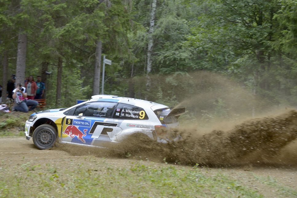Rallye de Finlandia, primera etapa