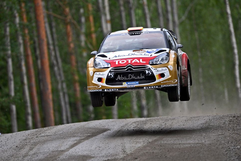 Rallye de Finlandia, primera etapa