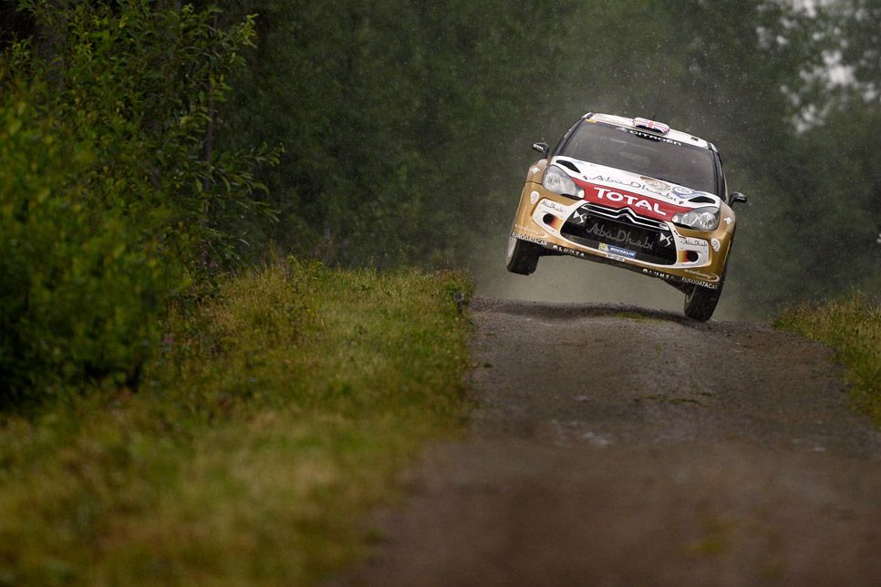 Rallye de Finlandia, segunda etapa