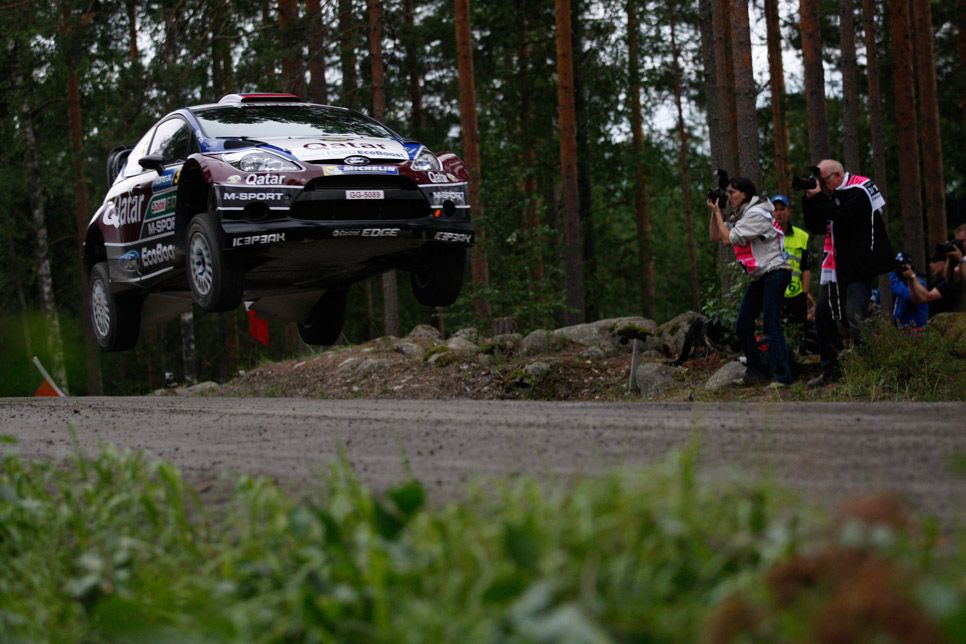 Rallye de Finlandia, primera etapa