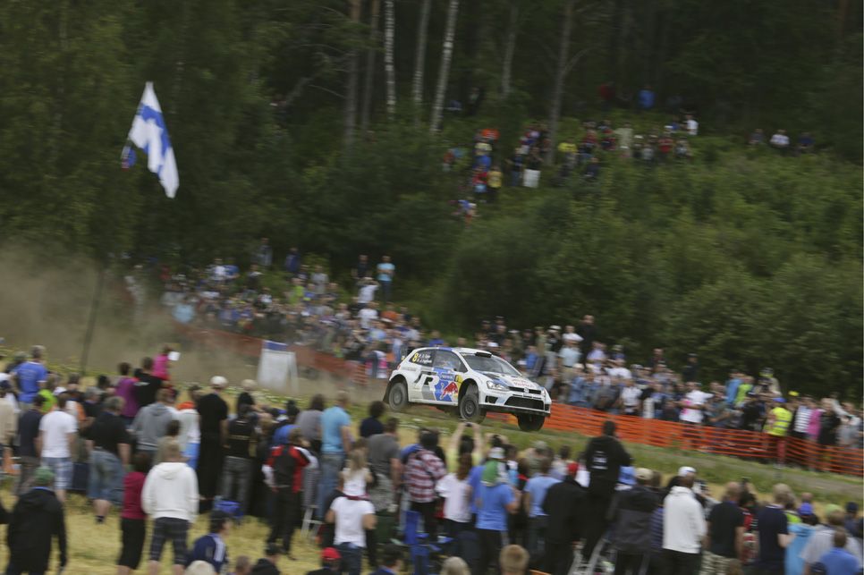Rallye de Finlandia, primera etapa