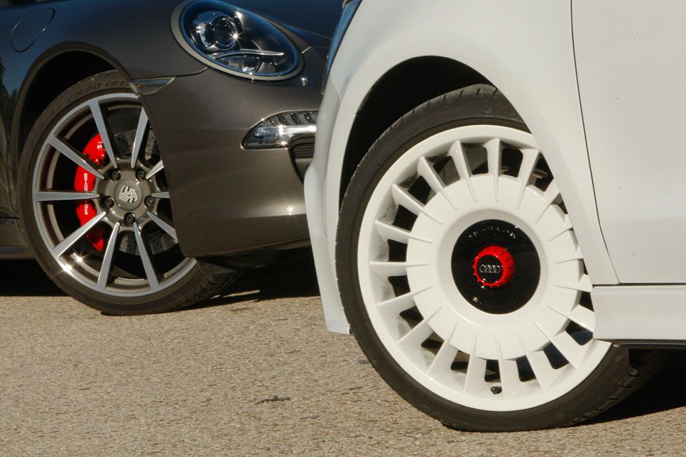 Comparativa: Audi A1 quattro vs Porsche 911 Carrera 4S PDK