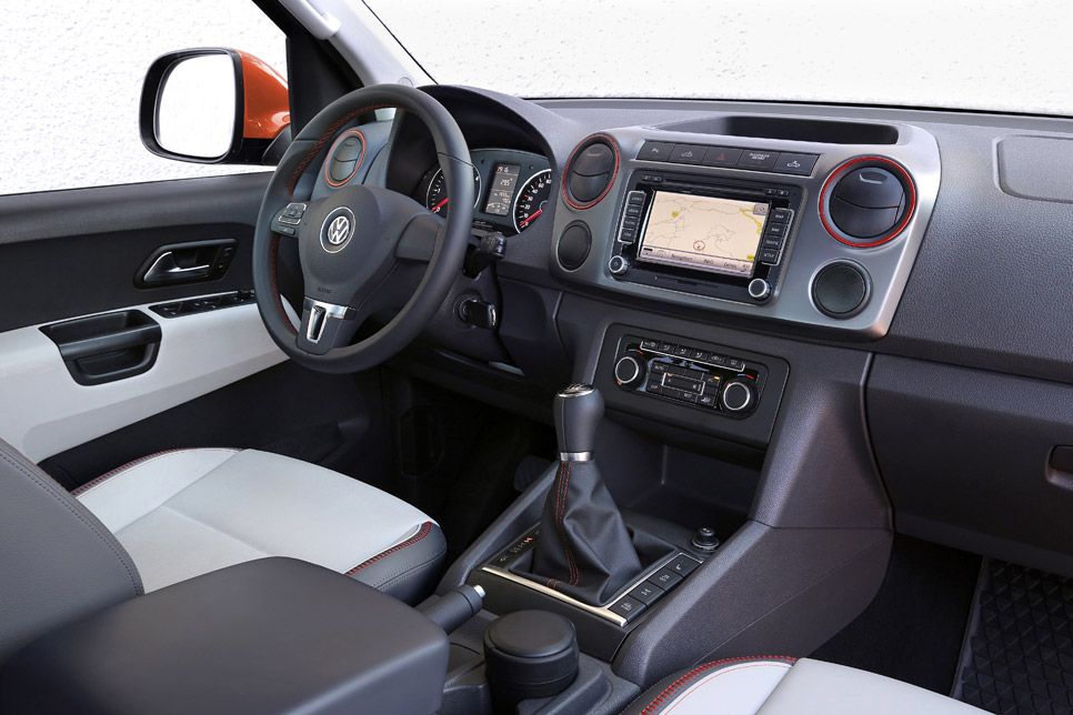 VW Amarok Cabina Simple y Canyon