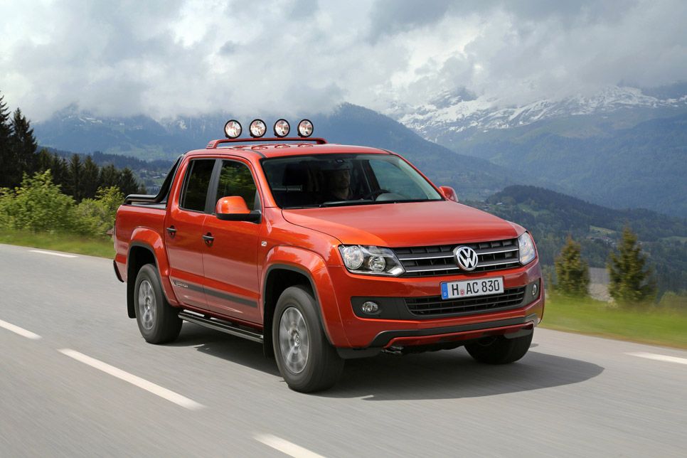 VW Amarok Cabina Simple y Canyon
