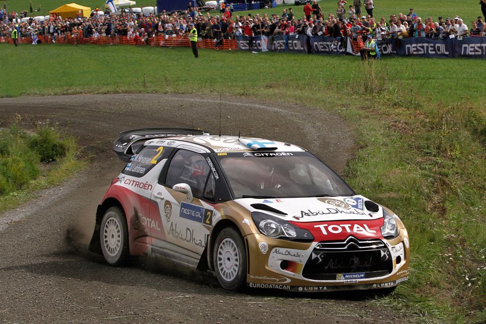 Rallye de Finlandia, segunda etapa