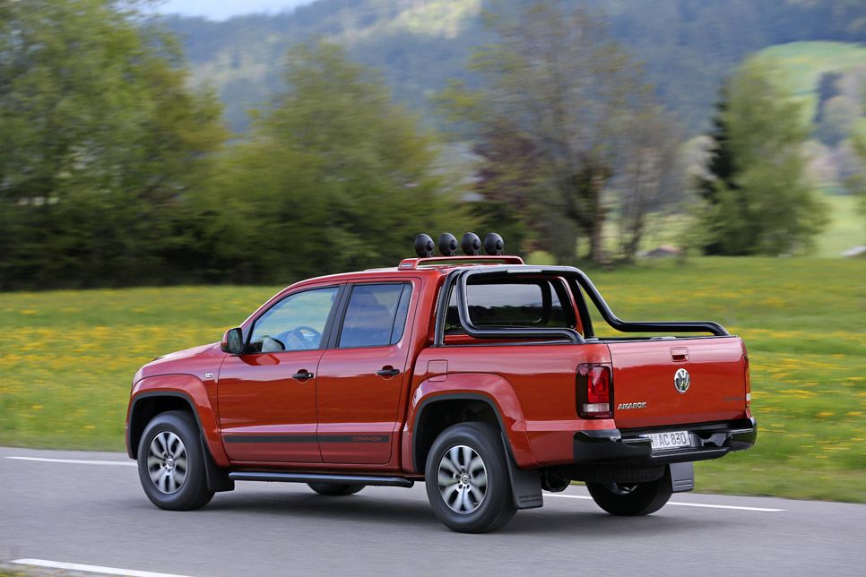 VW Amarok Cabina Simple y Canyon
