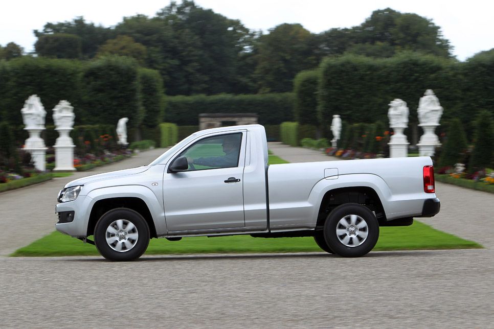 VW Amarok Cabina Simple y Canyon
