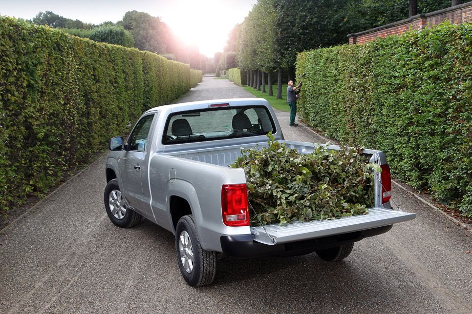 VW Amarok Cabina Simple y Canyon