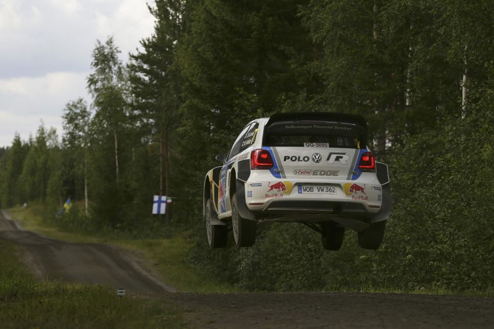 Rallye de Finlandia, segunda etapa