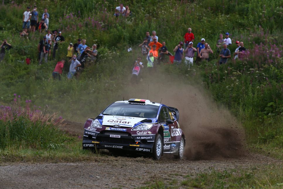 Rallye de Finlandia, segunda etapa