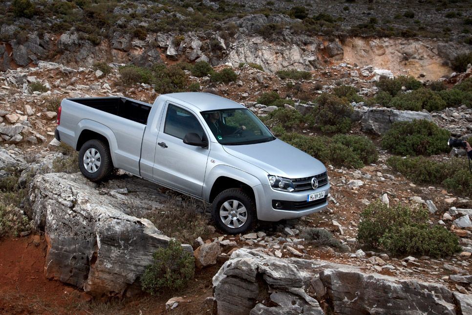 VW Amarok Cabina Simple y Canyon