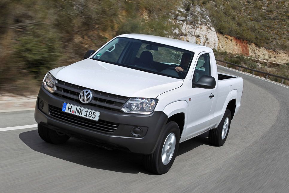VW Amarok Cabina Simple y Canyon