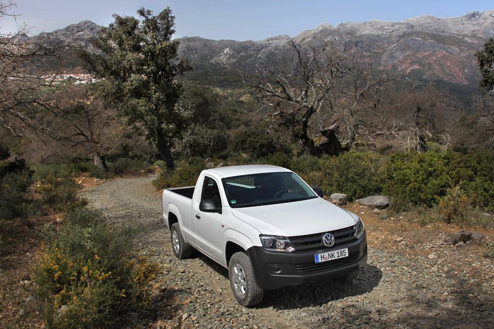 VW Amarok Cabina Simple y Canyon