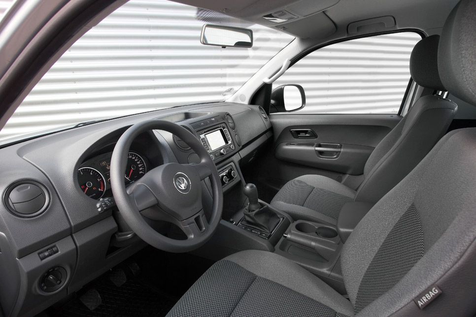 VW Amarok Cabina Simple y Canyon