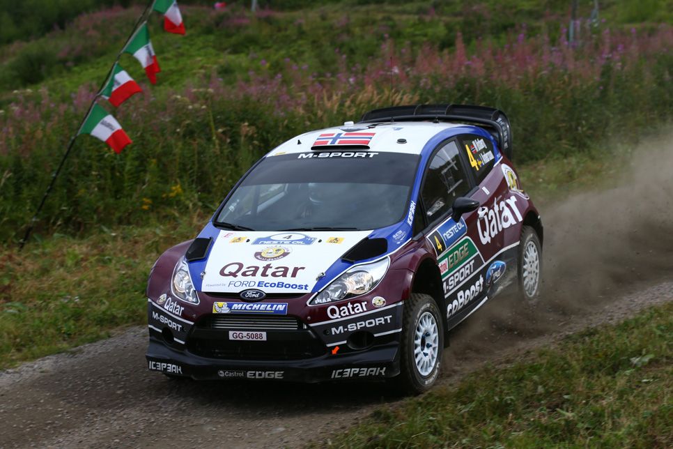Rallye de Finlandia, segunda etapa
