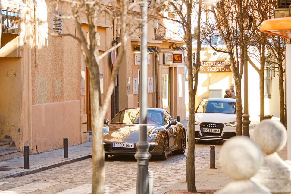 Comparativa: Audi A1 quattro vs Porsche 911 Carrera 4S PDK
