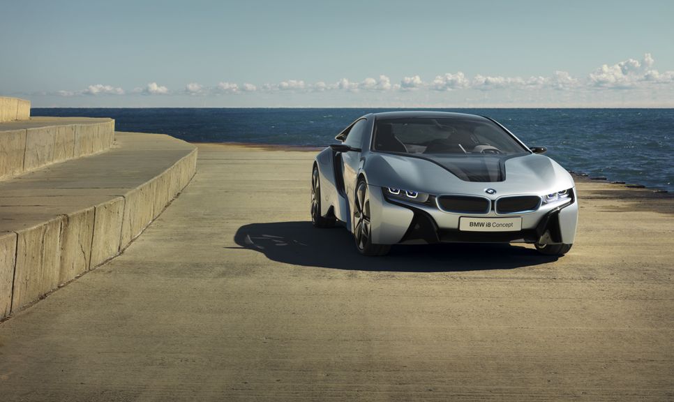 BMW i8, para el Salón del Automóvil de Frankfurt