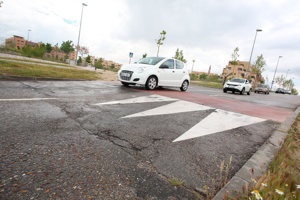 Los badenes y los reductores de velocidad, a examen