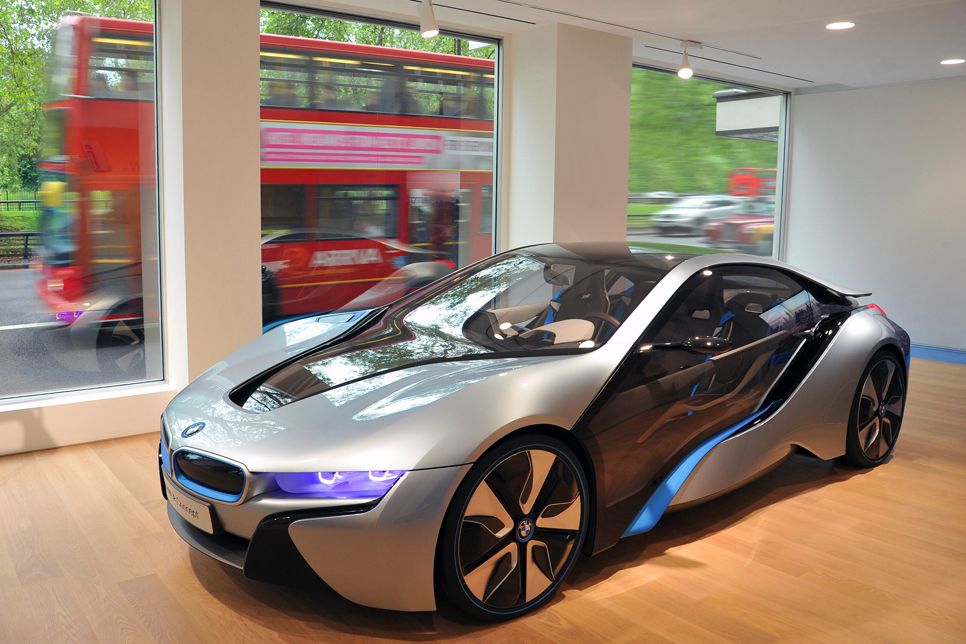 BMW i8, para el Salón del Automóvil de Frankfurt