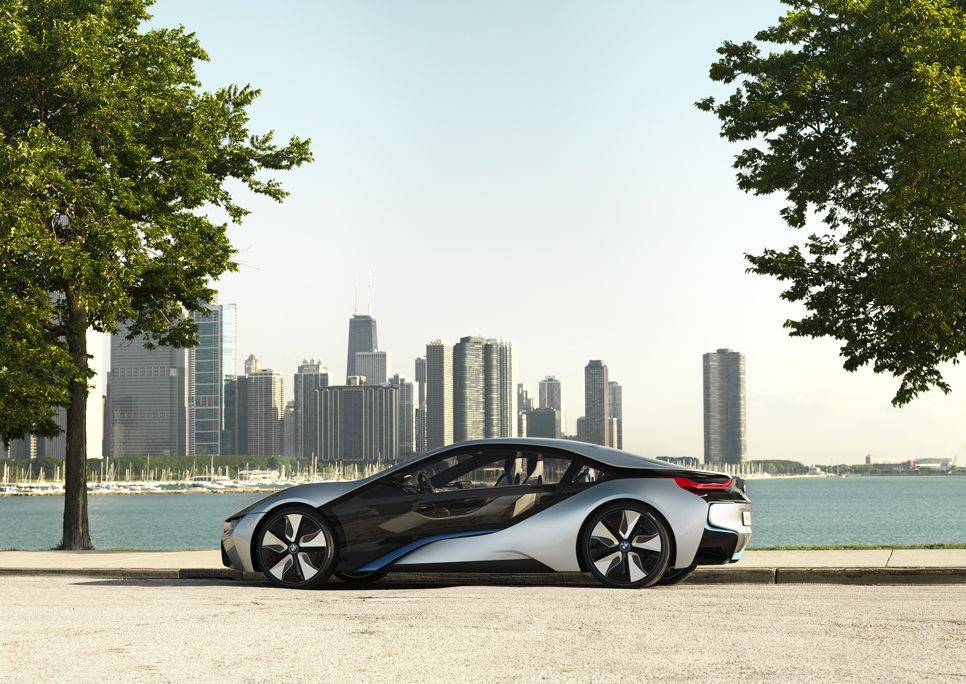 BMW i8, para el Salón del Automóvil de Frankfurt