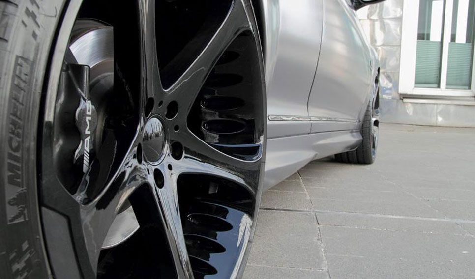 Mercedes CL 65 AMG Grey Stone Edition, por Anderson Germany