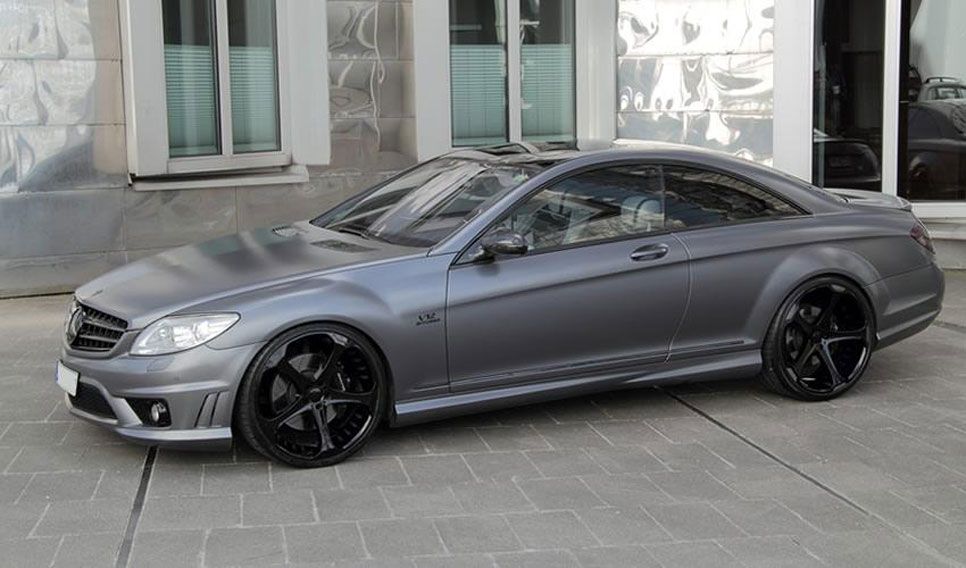 Mercedes CL 65 AMG Grey Stone Edition, por Anderson Germany