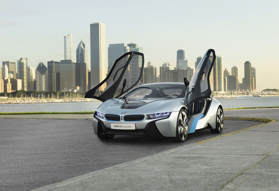 BMW i8, para el Salón del Automóvil de Frankfurt