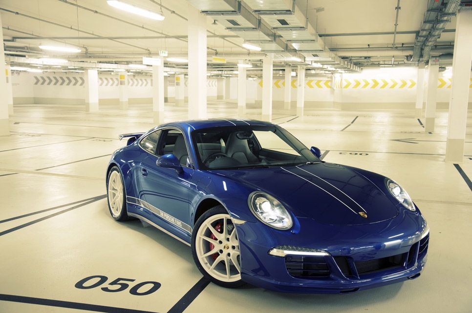 Porsche 911 Carrera 4S ‘5M Porsche Fans’