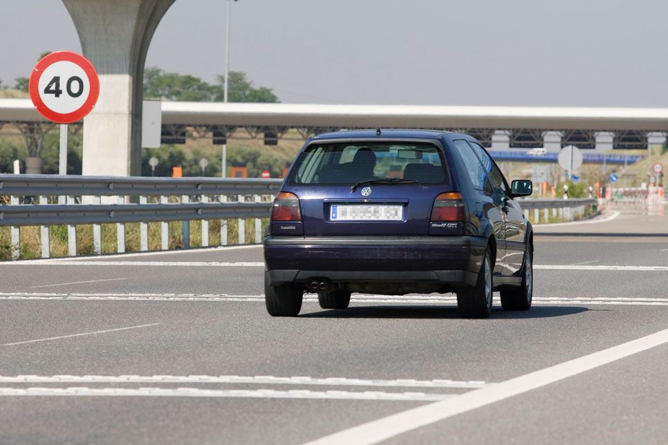 Los badenes y los reductores de velocidad, a examen