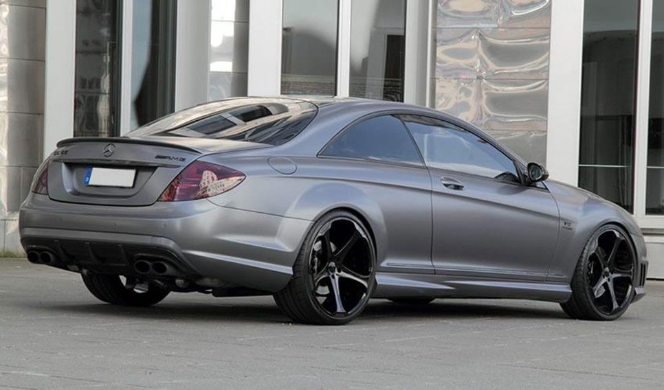 Mercedes CL 65 AMG Grey Stone Edition, por Anderson Germany