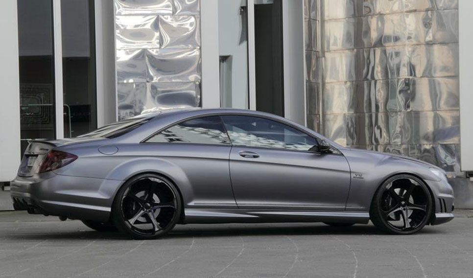 Mercedes CL 65 AMG Grey Stone Edition, por Anderson Germany