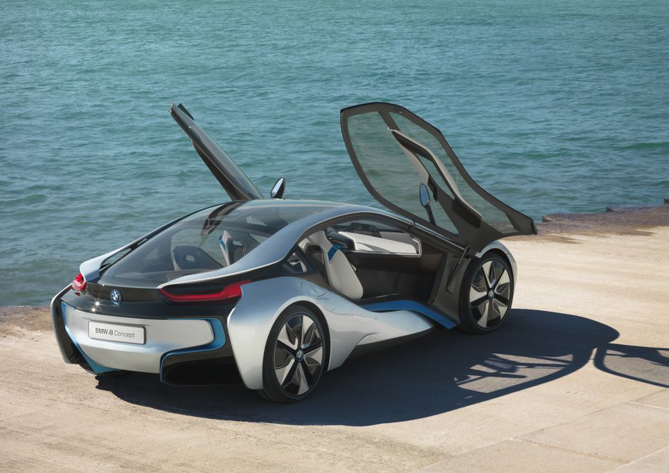 BMW i8, para el Salón del Automóvil de Frankfurt