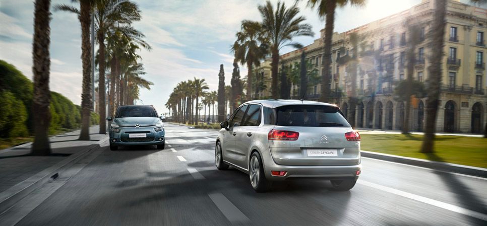 Nuevo Citroën Grand C4 Picasso