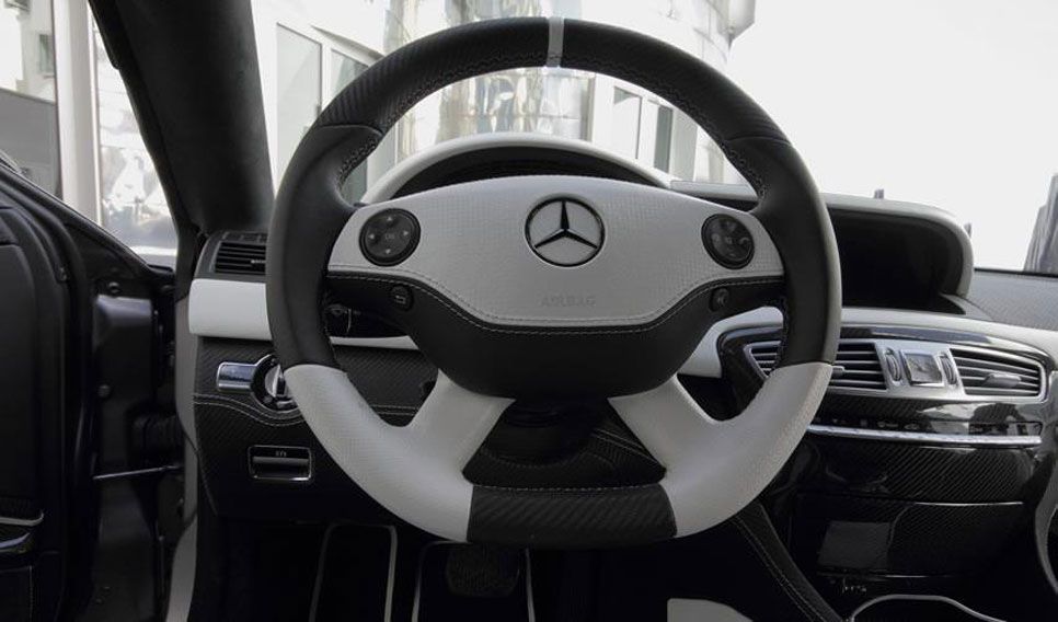 Mercedes CL 65 AMG Grey Stone Edition, por Anderson Germany
