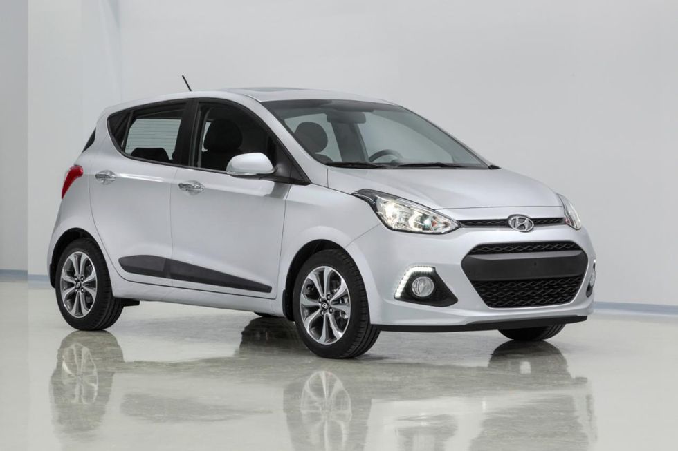 Nuevo Hyundai i10 2014