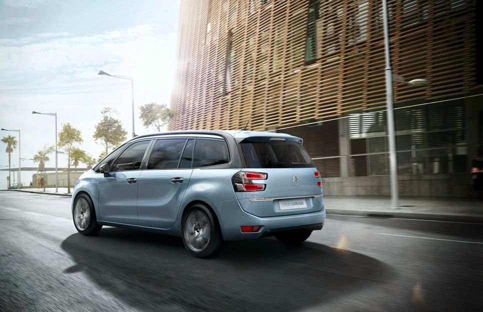 Nuevo Citroën Grand C4 Picasso